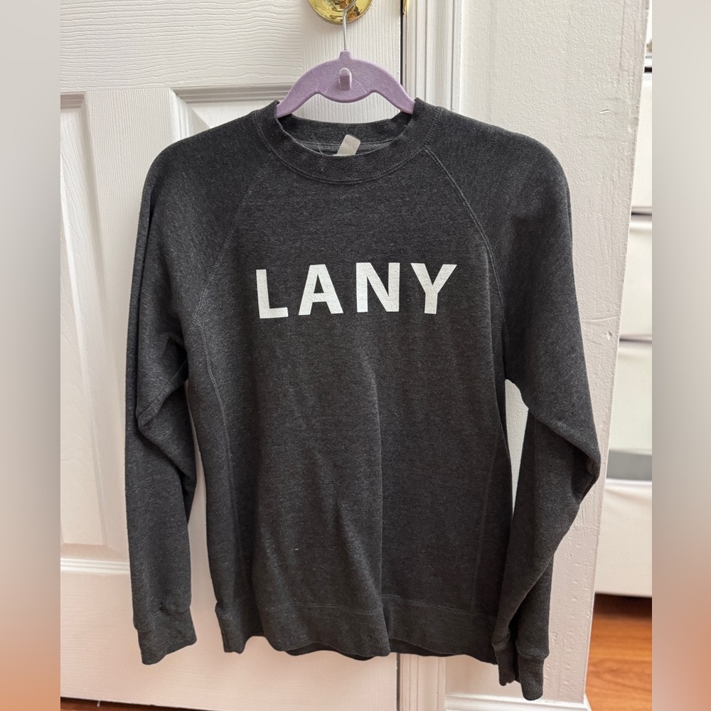 LANY sweatshirt merch